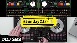 Pioneer DDJ SB3 Performance Mix  Hip Hop Throwback [upl. by Mehitable514]