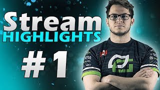 IM BACK  STREAM HIGHLIGHTS  1 [upl. by Eedia]