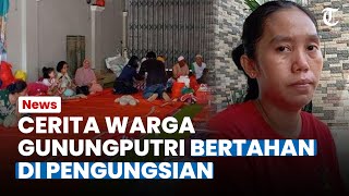 PILU Warga Gunungputri Bogor Bertahan di Pengungsian Pasca Ledakan Gudang Amunisi Rumah Rusak [upl. by Annaigroeg223]