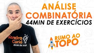 APRENDA COM EXERCÍCIOS  ANÁLISE COMBINATÓRIA [upl. by Aneelas]