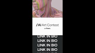 AI Artist Contest  Fiverr [upl. by Platt]