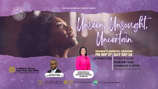 Womens Ministry Weekend  Friday Night Vespers [upl. by Akyssej]