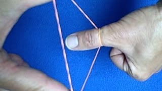 Rubber Band Through Thumb  Revealed [upl. by Tod]