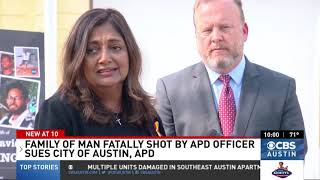 Quentin Brogdon – CBS TV Interview – Lawsuit Police Officer Shooting of Homeowner Rajan Moonesinghe [upl. by Natalee]