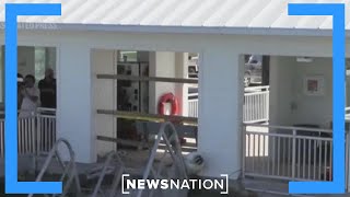 7 people killed in Sapelo Island dock collapse  NewsNation Now [upl. by Dole899]