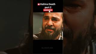 Halima Death part 2 shortsviral youtubeshorts ALI Edits 333 [upl. by Zorah]