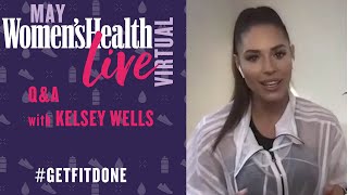 How To Build Muscle amp Get Strong At Home With Kelsey Wells  Womens Health Live Virtual QampA [upl. by Roban]