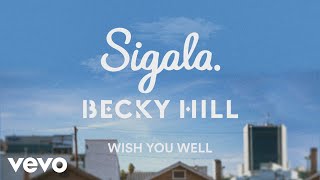 Sigala Becky Hill  Wish You Well Lyric Video [upl. by Atterrol]