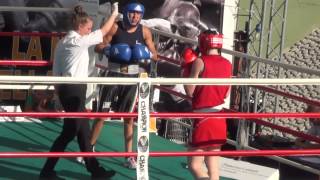 Boxe femminile campionati italiani [upl. by Avrenim]