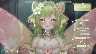 ✨live 3DIO✨ cozy time with your little fairy【DAY 13 INANNATHON】 [upl. by Peisch]