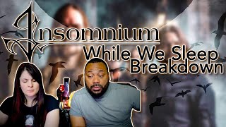 Insomnium While we sleep Reaction [upl. by Ayital942]