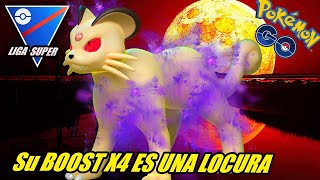 INTENTA DETENER el BOOST X4 de PERSIAN SHINY LEGACY OSCURO en LIGA SUPER  GBL  Pokémon Go PvP [upl. by Eitisahc]