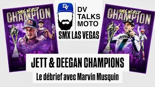 FINALE SMX LAS VEGAS 2024 le débrief DV Talks Moto avec Marvin Musquin [upl. by Cloris249]