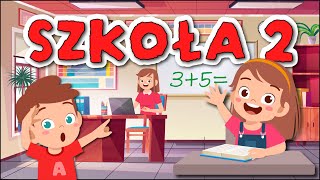 Karolek i Szkoła 🏫 cz 2 📚 Bajka dla dzieci 🎒Ala i lekcje w pierwszej klasie 👧 [upl. by Messab]