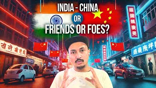 IndiaChina Friendship India vs China UNBELIEVABLE Differences [upl. by Ottavia]