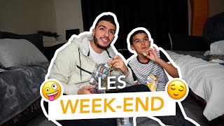 LES WEEKEND😭👎🏽  FAHD EL [upl. by Dyal328]