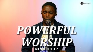 WORSHIP MEDLEY  MINISTER PHILLIP [upl. by Anawad]