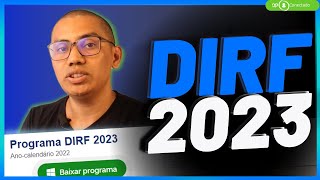 COMEÇOU O PRAZO DE ENTREGA DA DIRF 2023 SAIBA MAIS [upl. by Sitruk929]