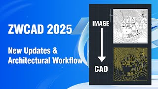 I Tested ZWCAD 2025  The Best CAD for Architects [upl. by Hylan47]