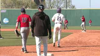 Trevecca Baseball vs Malone Pioneers 03232024 Game 2 [upl. by Erimahs552]