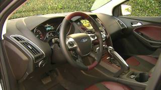 2012 Ford Focus Titanium Video Review [upl. by Valdemar]