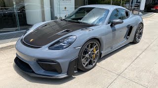 Porsche Cayman GT4 RS  Weissach package [upl. by Anide]