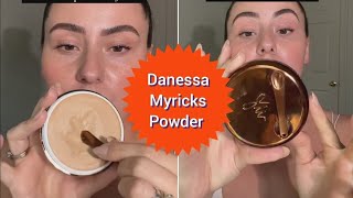 Danessa Myricks Yummy Skin Blurring Balm Powder [upl. by Airrehs]