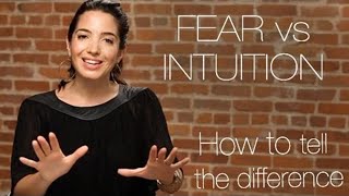 Fear vs Intuition How To Tell The Difference [upl. by Ahsilav]