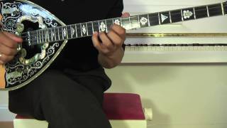 RIALAS Bouzouki Lesson 022 Ma ti leo [upl. by Allerym]