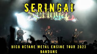 SERINGAI Full live in HOME Tour 2023 rich music BANDUNG [upl. by Frohman]