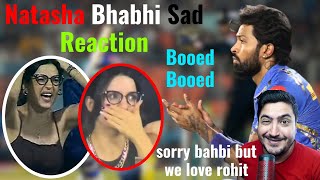 Hardik Pandya got booed booed by crowd  Rohit Sharma best captain for MI [upl. by Daffi129]