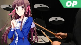 Fruits Basket The Final OP 【Pleasure】by WARPs UP  Drum Cover [upl. by Pillsbury2]