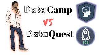 DataScience Online Courses  Datacamp VS Dataquest  Which One is better  ThingsToKnow [upl. by Drallim]