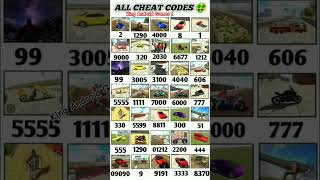 Indian bike 3D game New update cheat code 😄 [upl. by Yroc]