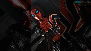 Father and son secretly wear nano armor spiderman ironman edits [upl. by Castillo]