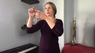 Bria Skonberg Educational Video 4 Breathing Techniques for Trumpet Players [upl. by Malik356]