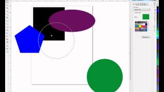 How to use the Arrange Tool in CorelDRAW [upl. by Holmes494]