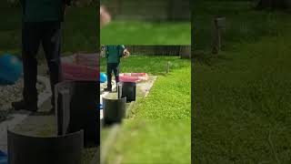 Extreme Lawn Care Transforming Overgrown Yard into a Beautiful Garden [upl. by Aklam]