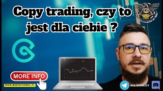 👀 Copy trading czy to jest dla ciebie  Zrobimy AirdropGiveaway od Coinex [upl. by Ute]