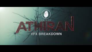 ATHIRAN MALAYALAM MOVIE VFX BREAKDOWN  PROMICE [upl. by Gunnar]