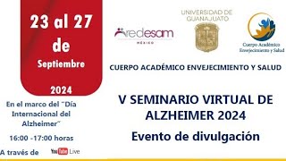 V Seminario de Alzheimer 2024 [upl. by Shara]