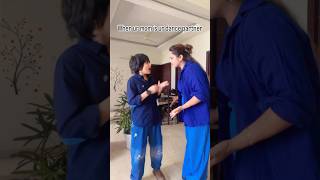 Finally mumma ko dance step learn ho Gaya dance himankstar ytshorts himankstar [upl. by Nemzaj556]