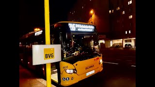 BVG  Linie 245 2019 vom Alexanderplatz zum Zoologischen Garten [upl. by Tnias325]