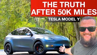 Tesla Model Y What I Learned After 50k Miles of Ownership  Review amp Impressions [upl. by Booma230]