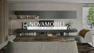 Novamobili  Virtual ShowroomENG [upl. by Ahsekad]