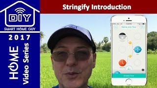 Review Stringify Flows  Amazon Echo  Wink Hub  IFTTT for DIY Home Automation [upl. by Charie]