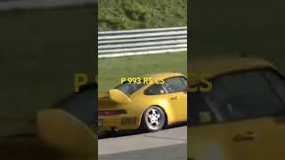 Porsche 993 RS CS [upl. by Airtemad417]