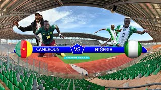 CAN 2024 CAMEROUN FACE NIGERIA8e DE FINALE CAN 2024 [upl. by Bottali]