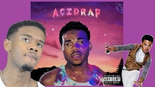 Chance The Rapper  ACID RAP First REACTIONREVIEW [upl. by Shlomo]