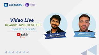 BICONOMY EXCHANGE LIVE AMA SESSION WITH TLOS [upl. by Diogenes]